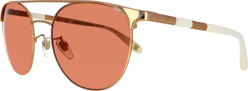 Carolina Herrera Damen Sonnenbrille SHN051M-5408FC Ø 54mm - Sonnenbrillen für Damen, trendige orangefarbene Rahmen für einen stylishen Look im Sommer.