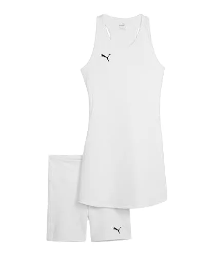 PUMA teamGOAL Dress in weiß von PUMA