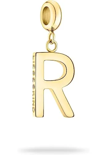 Liebeskind Berlin Charm LJ-1266-P-18 'R' IP Gold in gold von Liebeskind Berlin