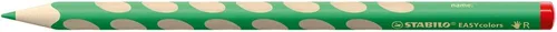 STABILO Dreikant-Buntstift EASYcolors R deckgrün opaque für Rechtshänder