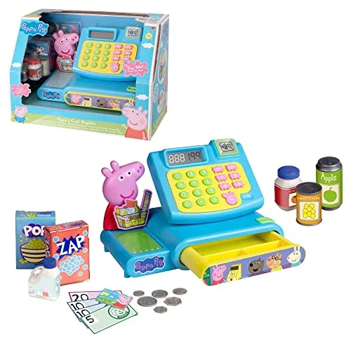 Peppa Wutz Spielzeug-Kasse mit Geräuschen