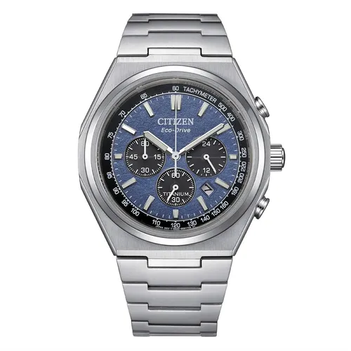 Armbanduhr Citizen Herr Supertitanio - Crono in Titan CA4610-85L