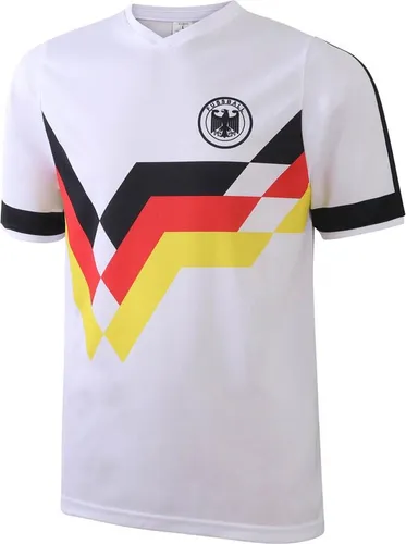 EK 88 Deutschland Fußballtrikot