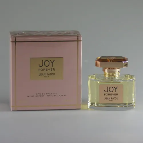 Jean Patou Joy Forever Eau de Toilette 50ml - Damenparfüm mit frischem, blumigem Duft für unvergessliche Momente, ideal für den täglichen Gebrauch.