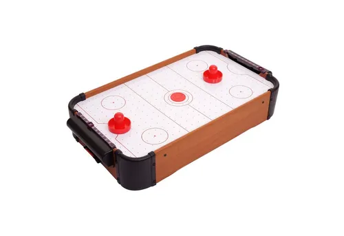 Mini Air Hockey MCW-J10, Tischspiel Lufthockey mit Zubehör von MCW