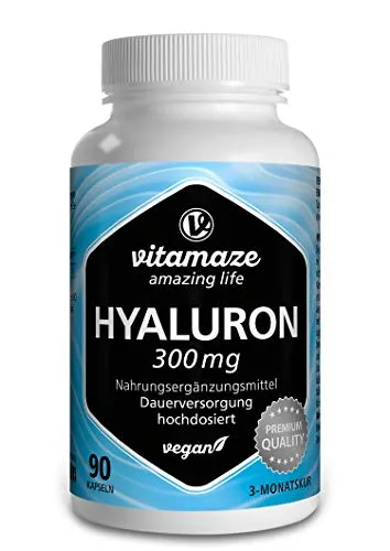 Vitamaze HYALURONSÄURE 300 mg hochdosiert vegan von Vitamaze - amazing life