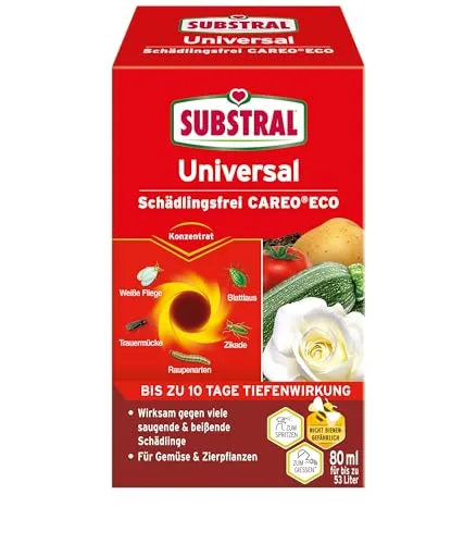 Substral Universal Schädlingsfrei Careo Eco, 80ml Konzentrat