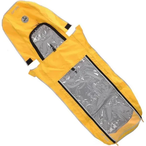 XLC Verdeck 20' DuoS marigold/anthrazit - Fahrradanhänger mit hochwertigem DuoS Verdeck in marigold/anthrazit, idealer Schutz vor Wind und Wetter für Ihre kleinen Passagiere.