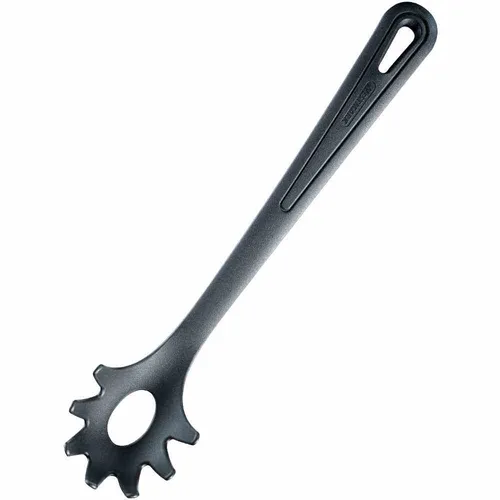 Spaghettilöffel Gentle aus hochwertigem Polyamid, schwarz