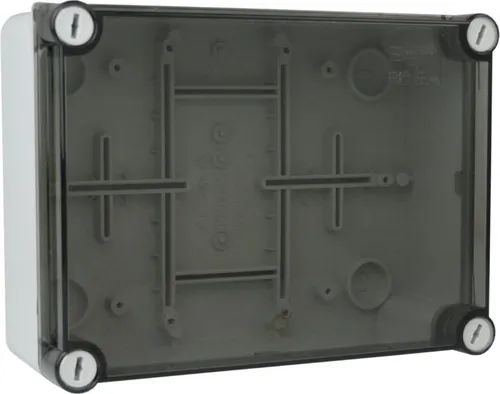 Abzweigkasten 190x140x70 IP66 Aufputz Abzweigdose Verbindungsdose hermetische Industriegehäuse 009.A.PK.VO M-L 4286