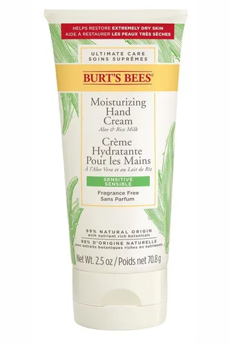 Burts Bees Handcreme Feuchtigkeitsspendend 70g Sensitiv