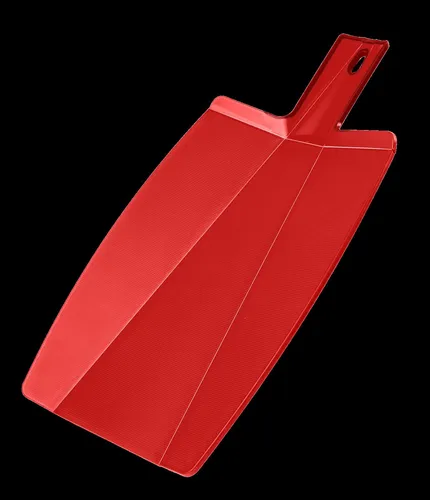 Falt-Schneidebrett L in rot von Kochblume