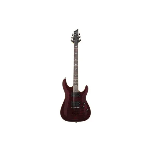 SCHECTER Omen Extreme in Black Cherry