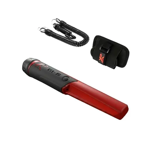 XP Metal Detectors MI-6 Pinpointer, mit drahtloser Verbindung zu den Metalldetektoren Deus II, Deus und ORX, von XP Metal Detectors zur Verwendung durch alle Sondengänger (MI-6)