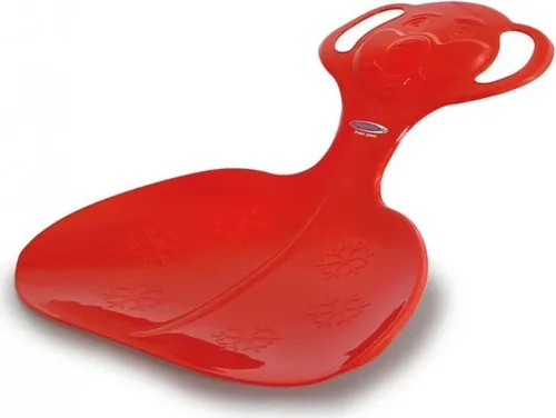 Jamara Snow Play Schneeflitzer Bär rot – Rodelspaß für Kinder