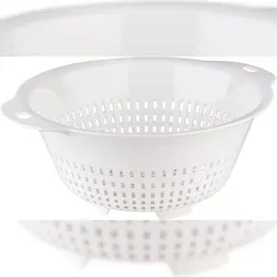 APS Seiher Ø 27,5 cm, H: 12 cm, Polypropylen mit 2 Griffen