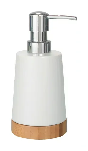 WENKO Seifenspender Mod. Bamboo Keramik