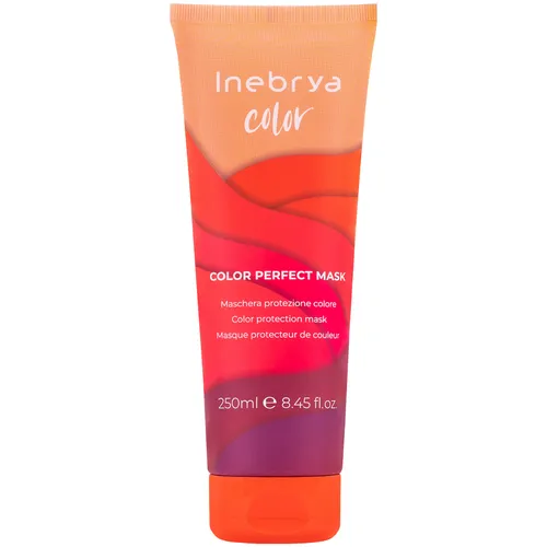 Inebrya Color 250ml Farbschützende Maske, Nährt und regeneriert das Haar
