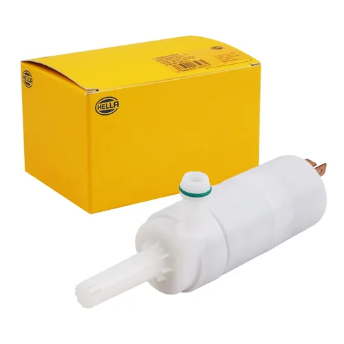 Hella Waschwasserpumpe 12V Wischwasser-Pumpe 2,5 Bar Scheibenreinigung Monopumpe
