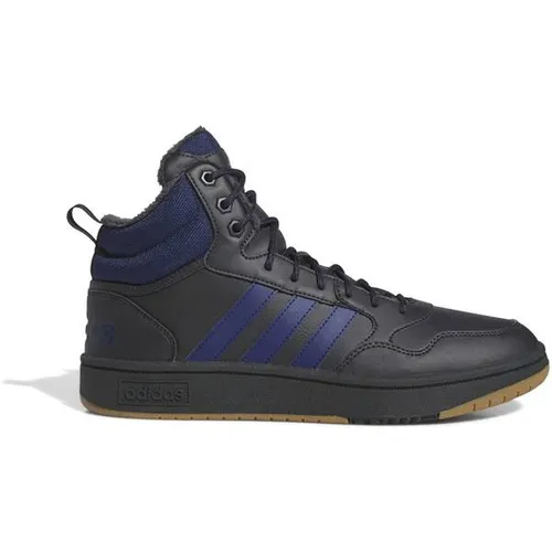 adidas Sportswear HOOPS 3.0 MID Sneaker - Sneaker mit klassischem Basketball-Design, gefüttert für den Winter und ideal für sportliche Aktivitäten oder den lässigen Alltag.