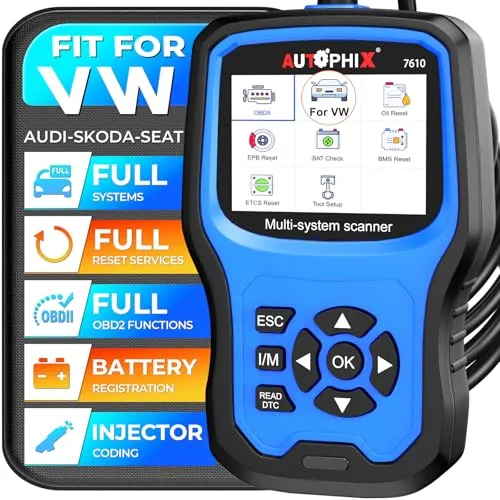 AUTOPHIX 7610 Elite OBD2 Diagnosegerät für VW
