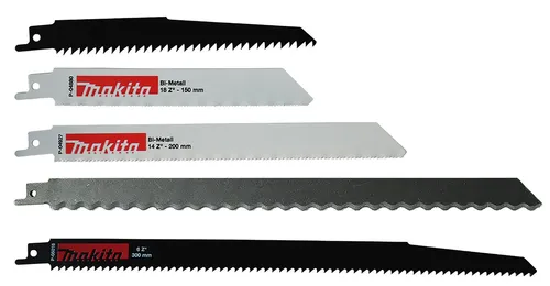 makita P-83951 Säbelsägeblätter-Set 5-teilig