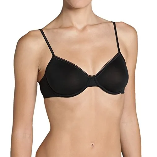 Sloggi Damen Feel Sensational W BH, Schwarz, (Herstellergröße : 80B)