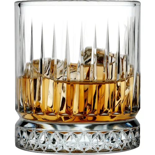 Elysia Whiskyglas Trinkglas Edelglas Designglas 12er - Klares 12er Set aus hochwertigem Glas, ideal für stilvolles Trinken und perfekte Geschenke.