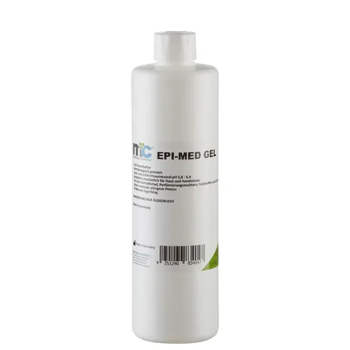 IPL Kontaktgel für Laser-Haarentfernung, IPL Gel Epimed, Medicalcorner24, 500ml