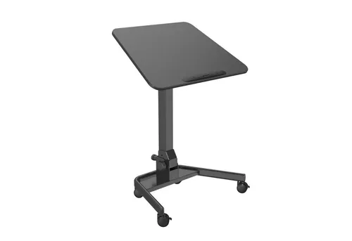 SVITA Schreibtisch JEJU - Mobiles Stehpult für flexibles Arbeiten - Schreibtische: SVITA JEJU Mobiler Laptoptisch mit neigbarer Tischplatte, höhenverstellbar und platzsparend zusammenklappbar, ideal für Home-Office und Wohnzimmer.