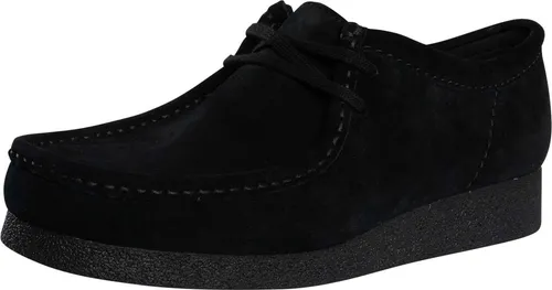 Clarks Herrenschuhe WALLABEE EVO Schwarz 43 - Herren-Halbschuhe mit zeitlosem Design und optimalem Tragekomfort, ideal für den Alltag. Jetzt versandkostenfrei auf Spartoo.de bestellen!