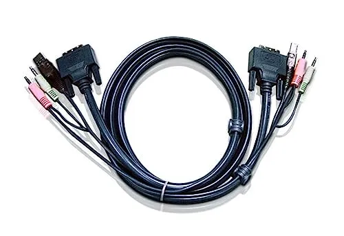 ATEN 2L-7D02UD KVM Kabel DVI-D (Dual Link) von ATEN