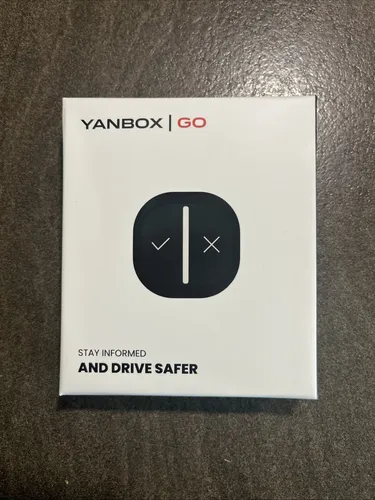 YANBOX GO Smarter CO Driver – Echtzeit Warnungen für Blitzer & Gefahren