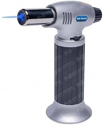 1x Taschen Gasbrenner, bis 1300C°, 62065L SW-Stahl
