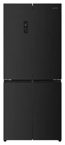GORENJE Multi Door Kühlschrank NRM819D61, Schwarz Inox