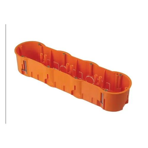 3x Hohlwanddosen 4-fach Schalterdose Abzweigdose Hohlraumdose Ø 60 x 60 mm