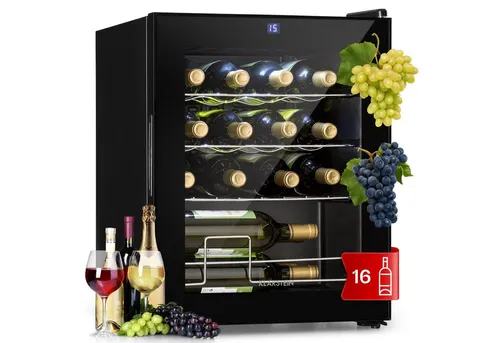 Klarstein Weinkühlschrank Shiraz für 16 Flaschen von Klarstein