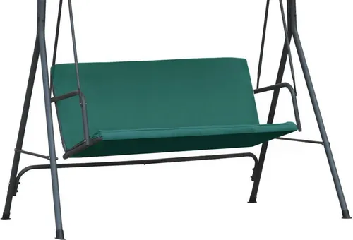 Ersatz-Sitzbezug für Hollywoodschaukel, 93 x 120 cm, Grün - Sonstiges Gartenmöbelzubehör, universell einsetzbar und aus hochwertigem Cordura 420 PVC für Langlebigkeit und einfachen Einbau.