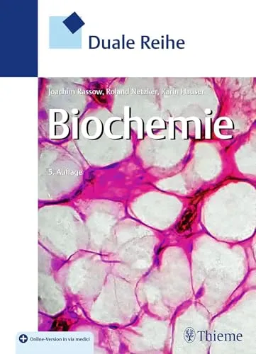 Duale Reihe Biochemie: Kompakte Studienunterlagen für Medizinstudenten - Medizinstudium, umfassende Lernmaterialien mit verständlichen Erklärungen und anschaulichen Abbildungen für eine optimale Prüfungsvorbereitung.