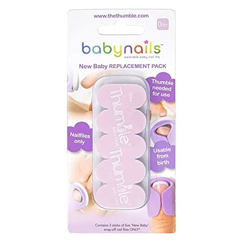 Baby Nails Ersatzset für Neugeborene