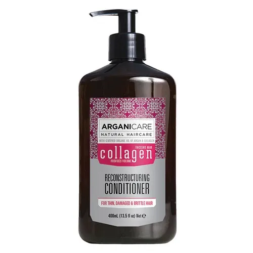 Arganicare Collagen Conditioner für feines Haar, 400 ml
