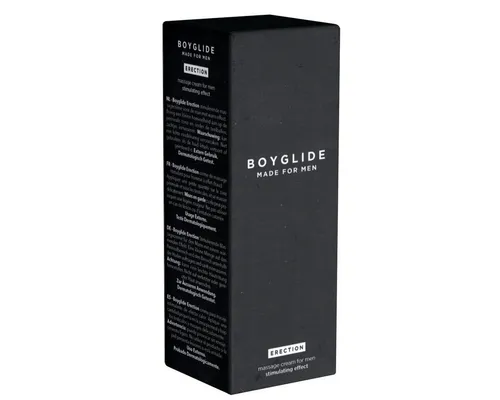 BOYGLIDE Stimulationsgel Erection, Flasche mit 30ml, 1-tlg., Massage & Erektions Creme für Männer