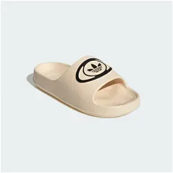 adidas Originals ADILETTE 00S BADESCHLAPPEN Beige 46 EU - Stylische Badepantolette für den perfekten Freizeitlook. Bequem und leicht, ideal für den Einsatz am Pool oder Strand. Größe 46 EU, Farbe Sand Strata/Core Black.