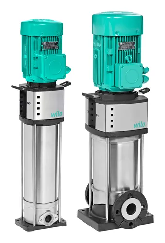 WILO Hochdruck-Kreiselpumpe Helix V 206 - Kreiselpumpen, leistungsstark mit 16 bar Druck und energieeffizientem Betrieb für industrielle Anwendungen.