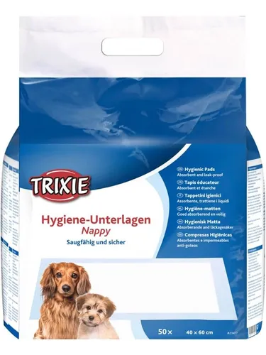 Trixie Hygiene Pad Nappy 40x60cm (50-Pack) TX23417 von Trixie