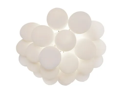 By Rydens Deckenleuchte Gross, ohne Leuchtmittel, Weiß