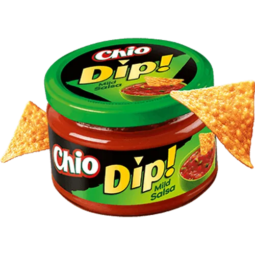 Salsa-Saucen von Dips