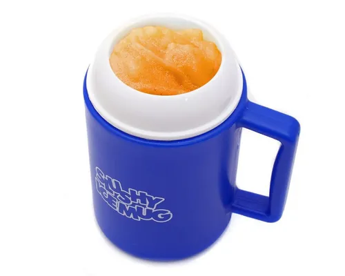Goods+Gadgets Slush Maker Slushy Mug Magic Freeze Eis Becher, (200 ml, Wassereis Tasse), Slush-Ice-Maker