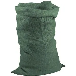 NOOR Jutesack S, 070601051PGR, grün, Gartensack, 60 x 105cm