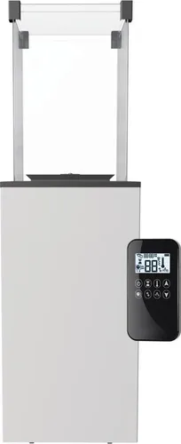 Terrassenstrahler Weiß von Kratki